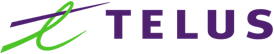 Logo for Telus